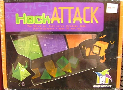 Board game, Hack Attack