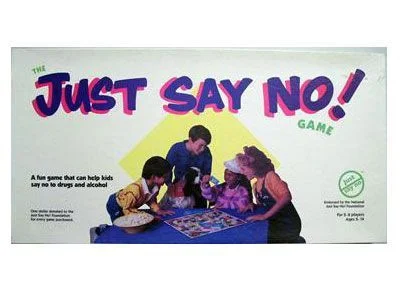 Board game, Just Say No! Game