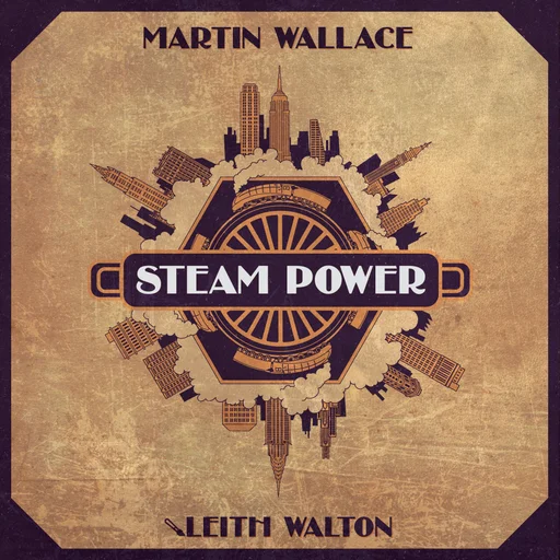 Board game, Steam Power: Deluxe Edition