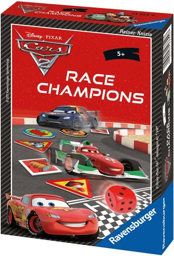 Board game, Cars 2: Race Champions