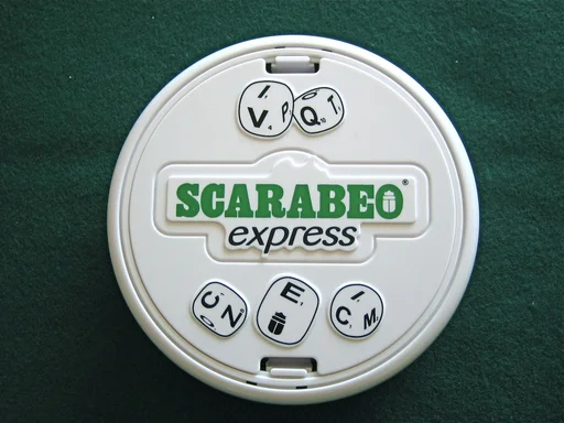 Board game, Scarabeo Express