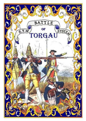 Board game, Torgau 1760