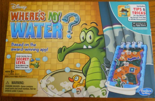 Board game, Where's My Water?