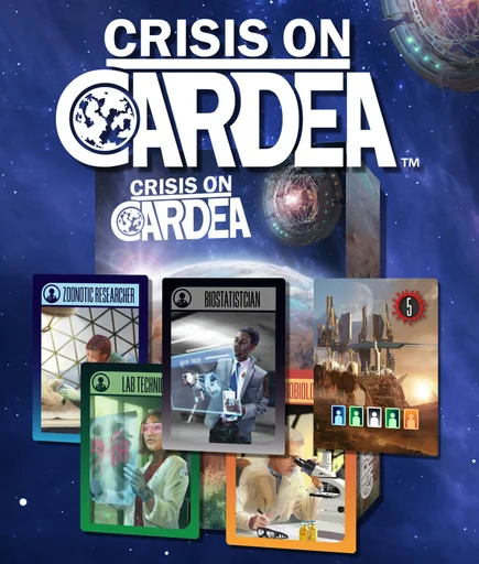 Board game, Crisis on Cardea