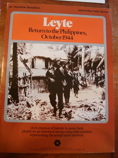 Board game, Leyte: Return to the Philippines, October 1944