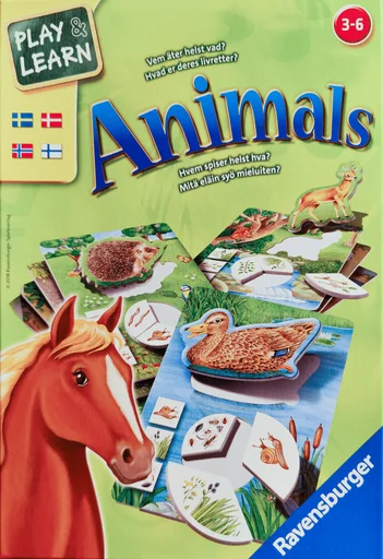 Board game, Animals