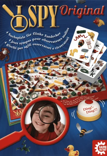 Board game, I SPY Original
