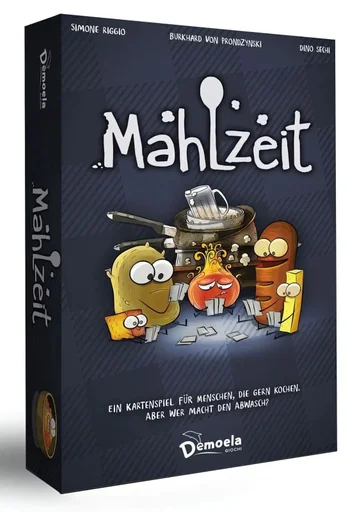Board game, Mahlzeit: Ein Kartenspiel über die traditionelle deutsche Küche