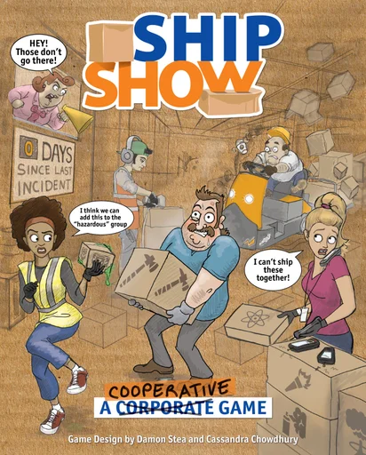Board game, Ship Show