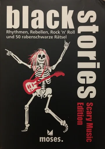 Board game, Black Stories: Scary Music Edition