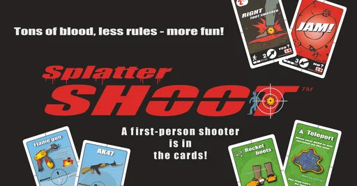 Board game, Splatter SHOOT