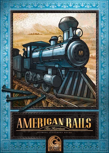 Board game, American Rails