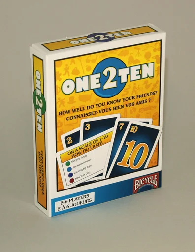 Board game, ONE2TEN