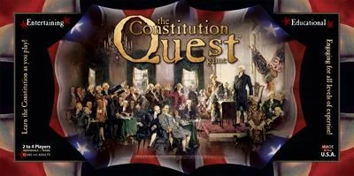 Board game, The Constitution Quest Game
