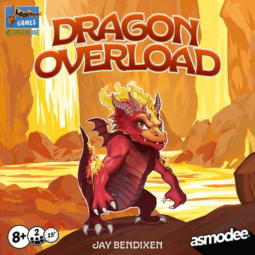 Board game, Dragon Overload