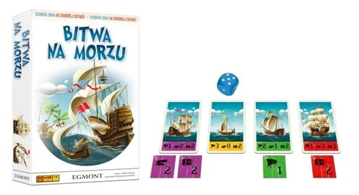 Board game, Bitwa na morzu