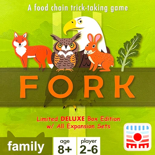 Board game, FORK: Deluxe Edition