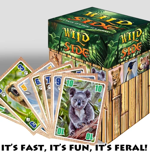 Board game, Wild Side