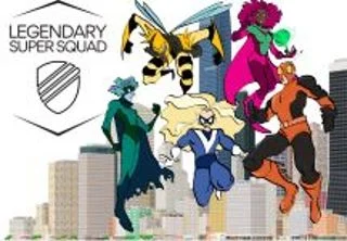 Board game, Legendary Super Squad