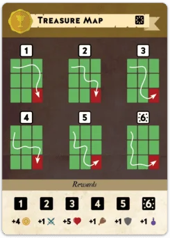 Mini Rogue: Treasure Map
