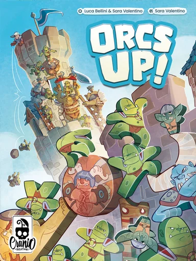 Board game, Orcs up!
