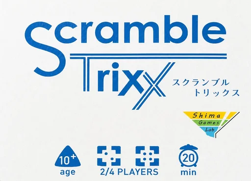 Board game, Scramble Trixx