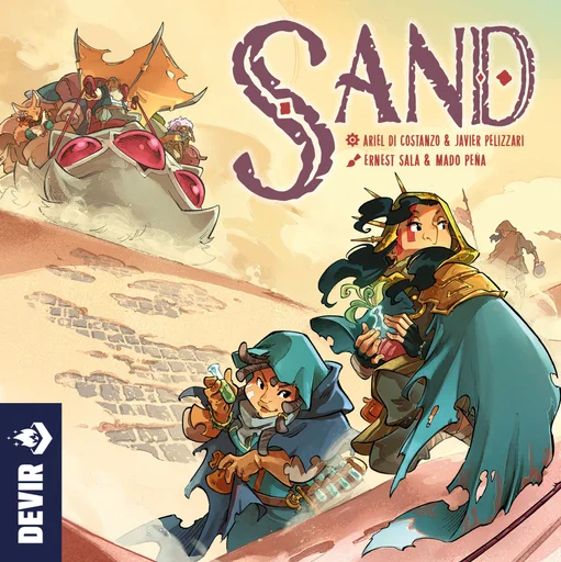Board game, Sand