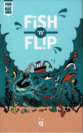 Board game, Fish 'n' Flip