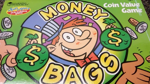 Board game, Money Bags