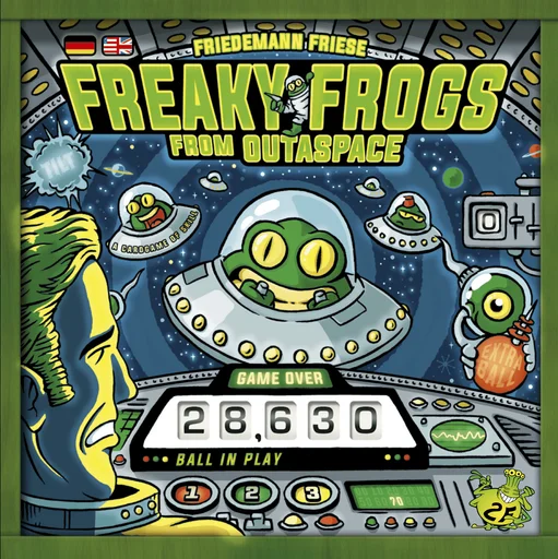 Board game, Freaky Frogs From Outaspace