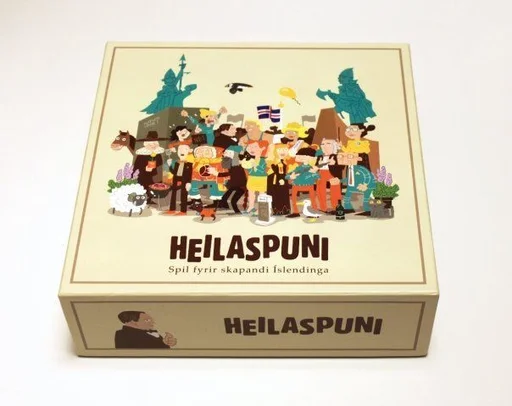 Board game, Heilaspuni