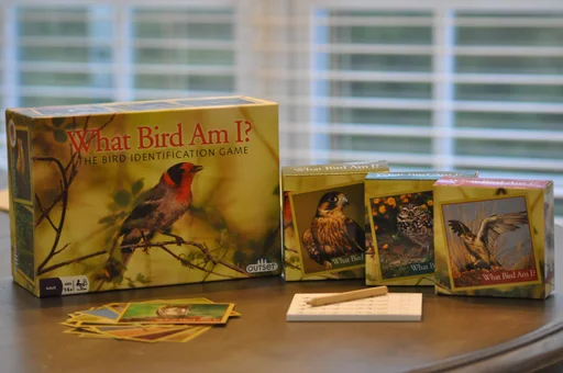 Board game, What Bird Am I?