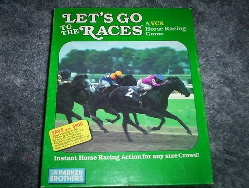 Board game, Let's Go to the Races