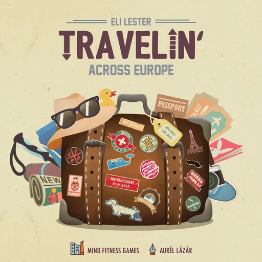 Board game, Travelin'