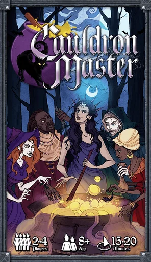 Board game, Cauldron Master