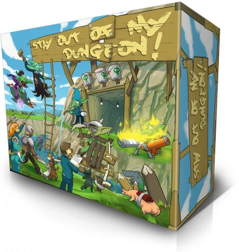 Board game, Stay Out of My Dungeon!