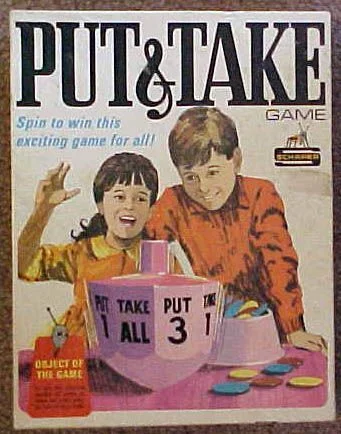 Board game, Put & Take Game