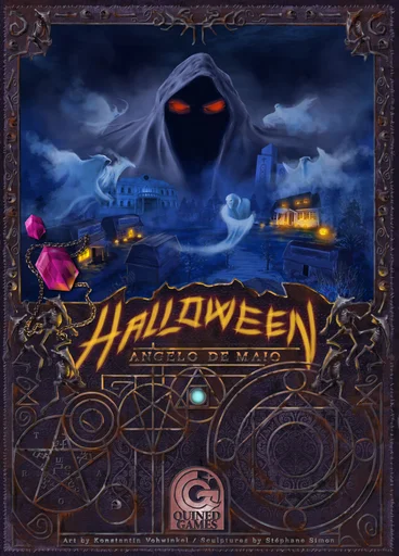 Board game, Halloween