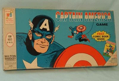 Board game, The Captain America Game
