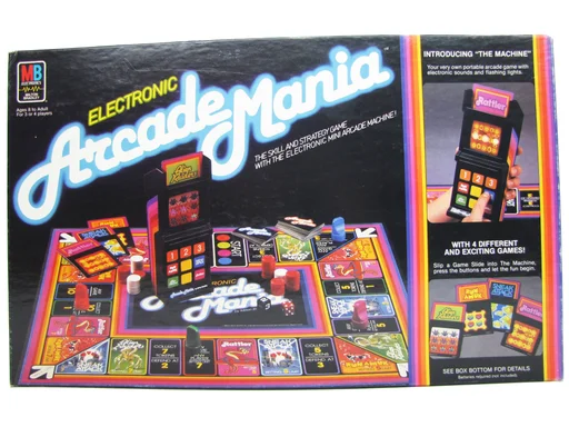 Board game, Electronic Arcade Mania