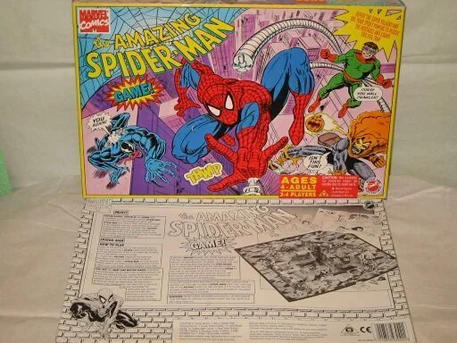 Board game, The Amazing Spider-Man Game