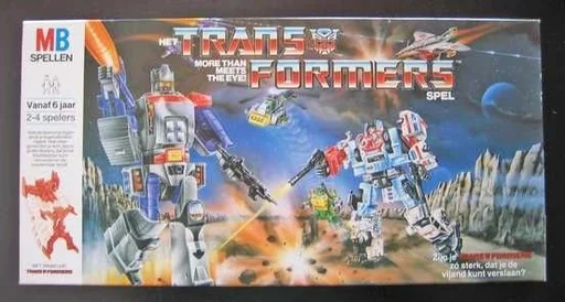 Board game, The Transformers Game