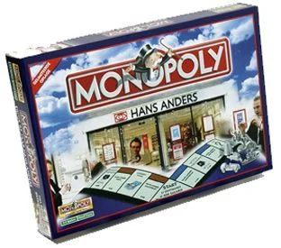 Board game, Monopoly: Hans Anders