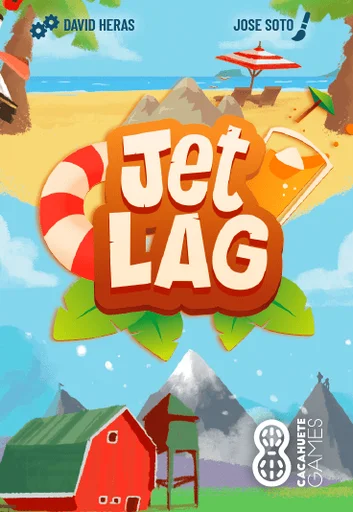Board game, Jet Lag