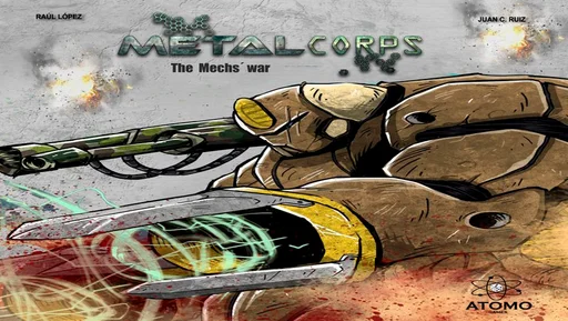 Board game, Metalcorps