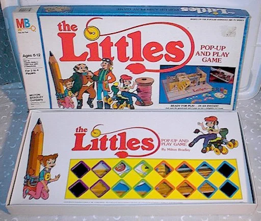 Board game, The Littles Pop-up and Play Game