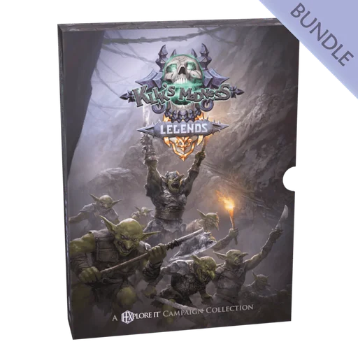 HEXplore It: The Valley of the Dead King – Klik's Madness Legends: Volume I