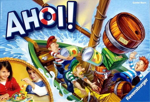Board game, Kipp, Kipp, Ahoi!
