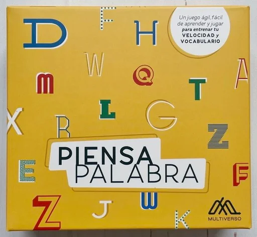 Board game, Piensa Palabra