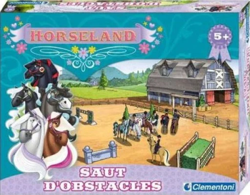 Board game, Horseland: Saut d'obstacle